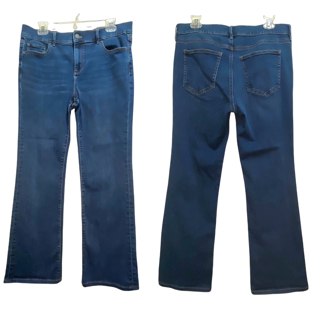 Ann Taylor Women’s 10 Slim Boot Cut Denim Stretch Jeans Long Pants